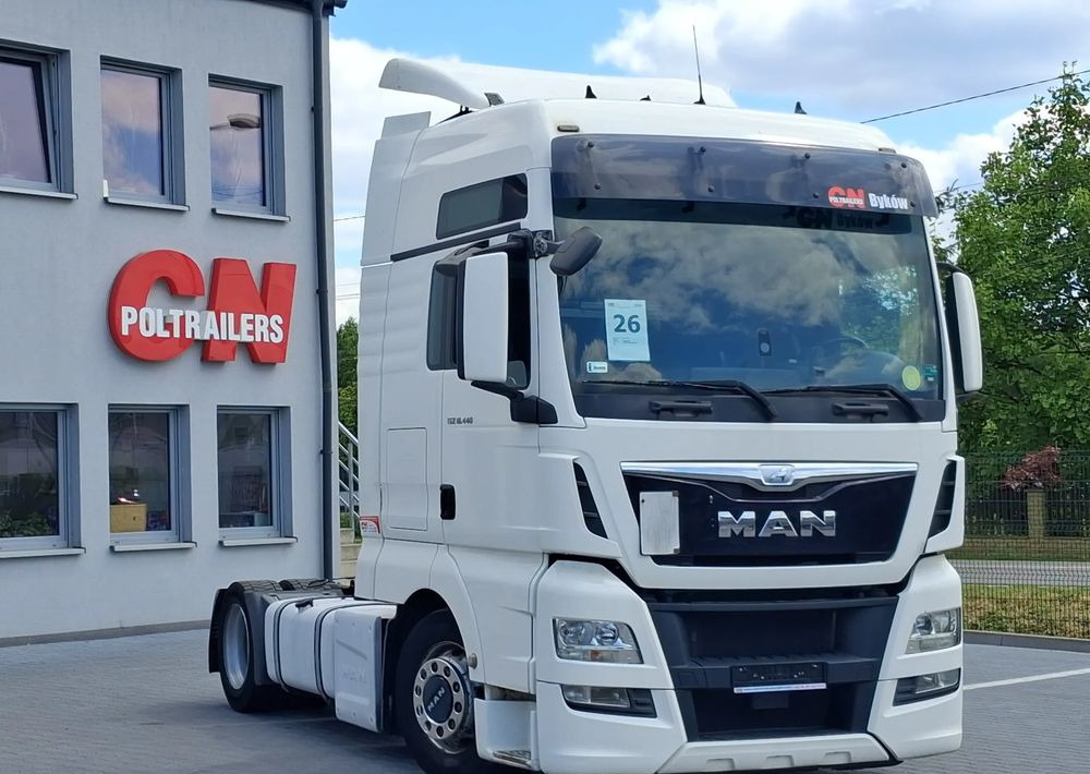MAN TGX 18.440 - Sadulveok: pilt 2 MAN TGX 18.440 - Sadulveok: pilt 2