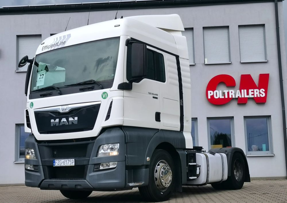 MAN TGX 18.440 STANDARD - Sadulveok: pilt 1 MAN TGX 18.440 STANDARD - Sadulveok: pilt 1