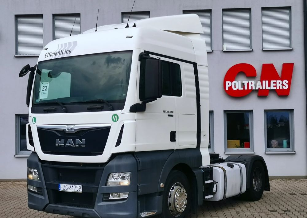 MAN TGX 18.440 STANDARD - Sadulveok: pilt 2 MAN TGX 18.440 STANDARD - Sadulveok: pilt 2