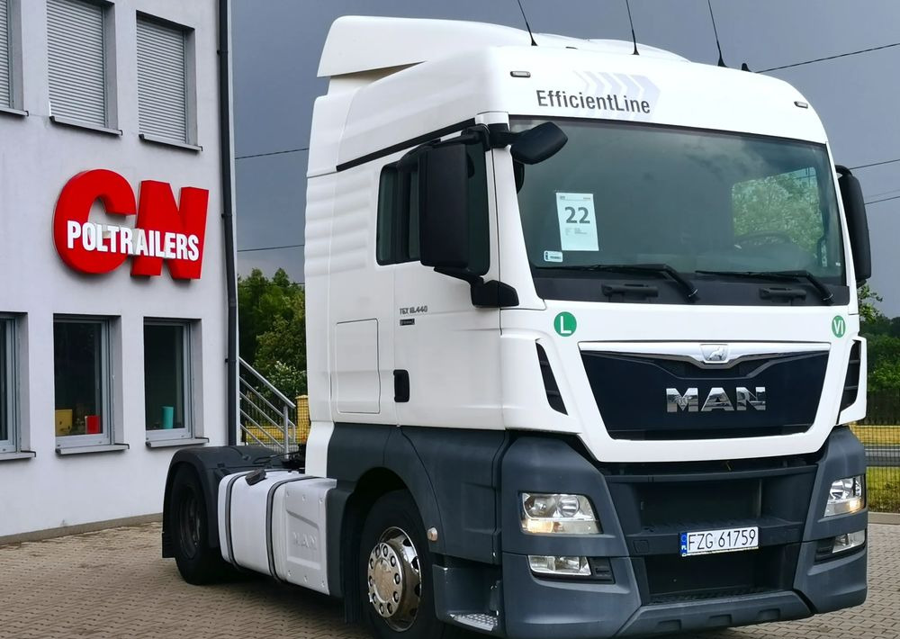 MAN TGX 18.440 STANDARD - Sadulveok: pilt 3 MAN TGX 18.440 STANDARD - Sadulveok: pilt 3