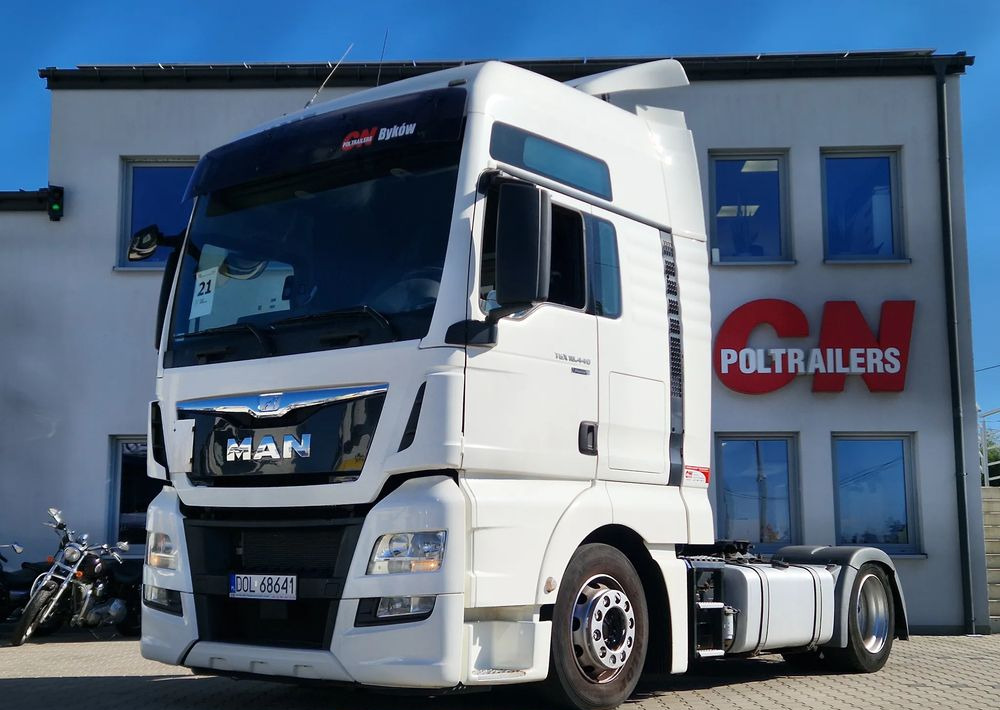 MAN TGX 18.440 XXL LOW DECK Automat - Sadulveok: pilt 1 MAN TGX 18.440 XXL LOW DECK Automat - Sadulveok: pilt 1