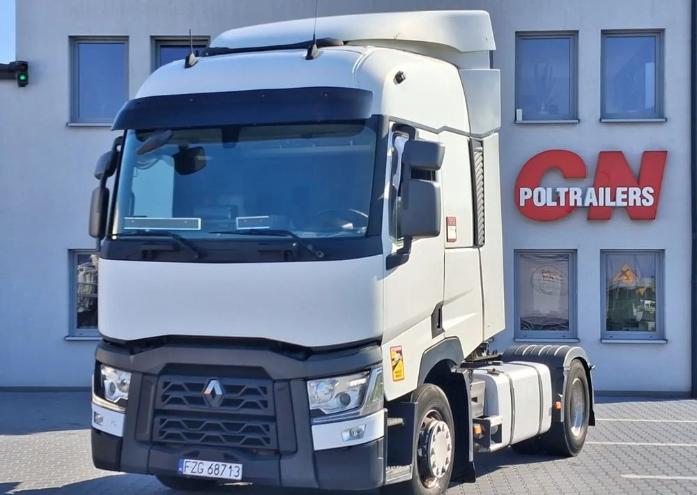 Renault T460 - Sadulveok: pilt 2 Renault T460 - Sadulveok: pilt 2