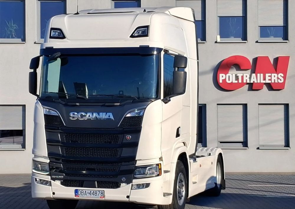 Scania R520, V8, Hydraulika jedno i dwu-obwodowa - Sadulveok: pilt 1 Scania R520, V8, Hydraulika jedno i dwu-obwodowa - Sadulveok: pilt 1