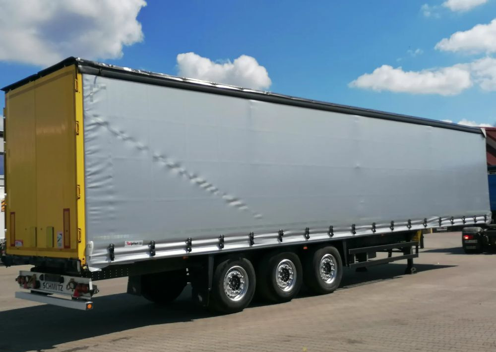 Schmitz Cargobull 2 szt. Standard Firanka, możliwy wynajem - Tentpoolhaagis: pilt 4 Schmitz Cargobull 2 szt. Standard Firanka, możliwy wynajem - Tentpoolhaagis: pilt 4