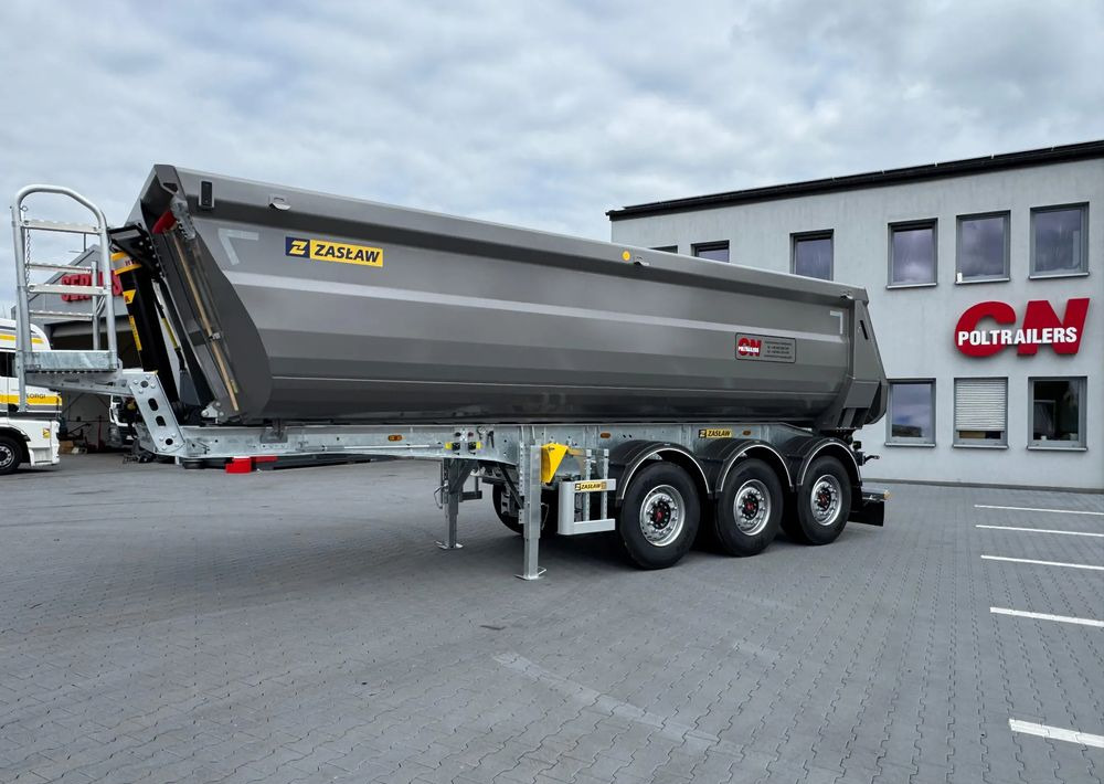 Zaslaw NOWY MODEL, CAŁA HARDOX 500 24/27m3 - Kallur-poolhaagis: pilt 2 Zaslaw NOWY MODEL, CAŁA HARDOX 500 24/27m3 - Kallur-poolhaagis: pilt 2