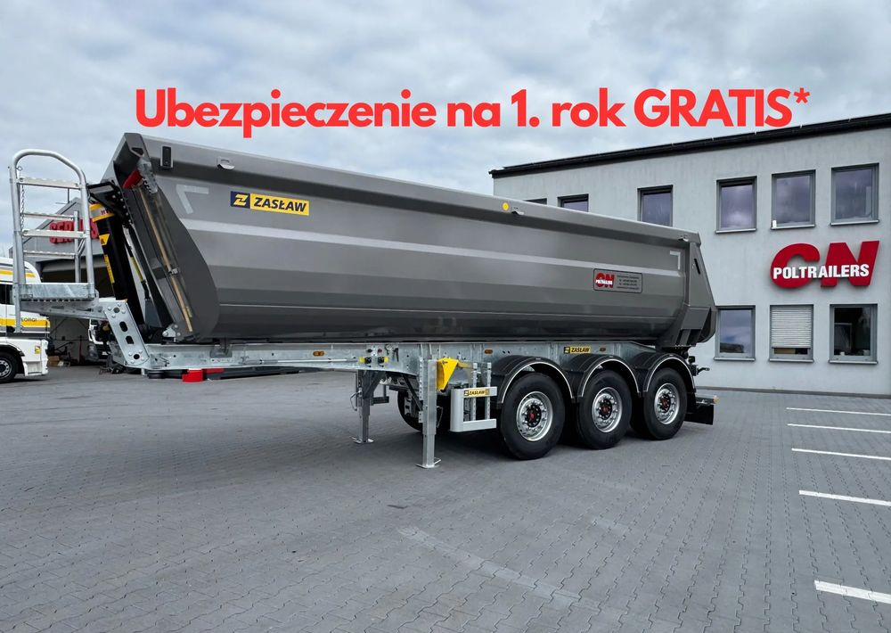 Zaslaw NOWY MODEL, CAŁA HARDOX 500 24/27m3 - Kallur-poolhaagis: pilt 1 Zaslaw NOWY MODEL, CAŁA HARDOX 500 24/27m3 - Kallur-poolhaagis: pilt 1