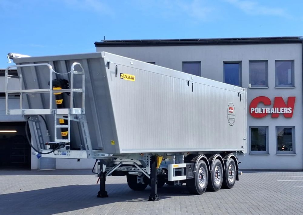 Zaslaw Wywrotka Aluminiowa 51m3 Klapo-Drzwi - Kallur-poolhaagis: pilt 1 Zaslaw Wywrotka Aluminiowa 51m3 Klapo-Drzwi - Kallur-poolhaagis: pilt 1