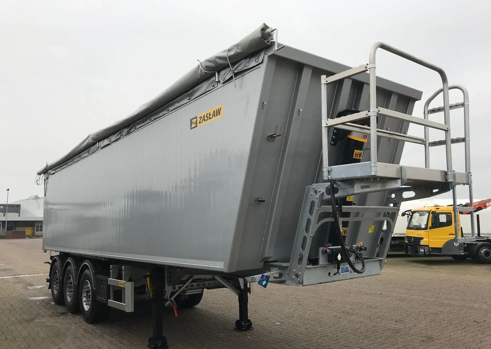 Zaslaw Wywrotka Aluminiowa 51m3 Klapo-Drzwi - Kallur-poolhaagis: pilt 1 Zaslaw Wywrotka Aluminiowa 51m3 Klapo-Drzwi - Kallur-poolhaagis: pilt 1