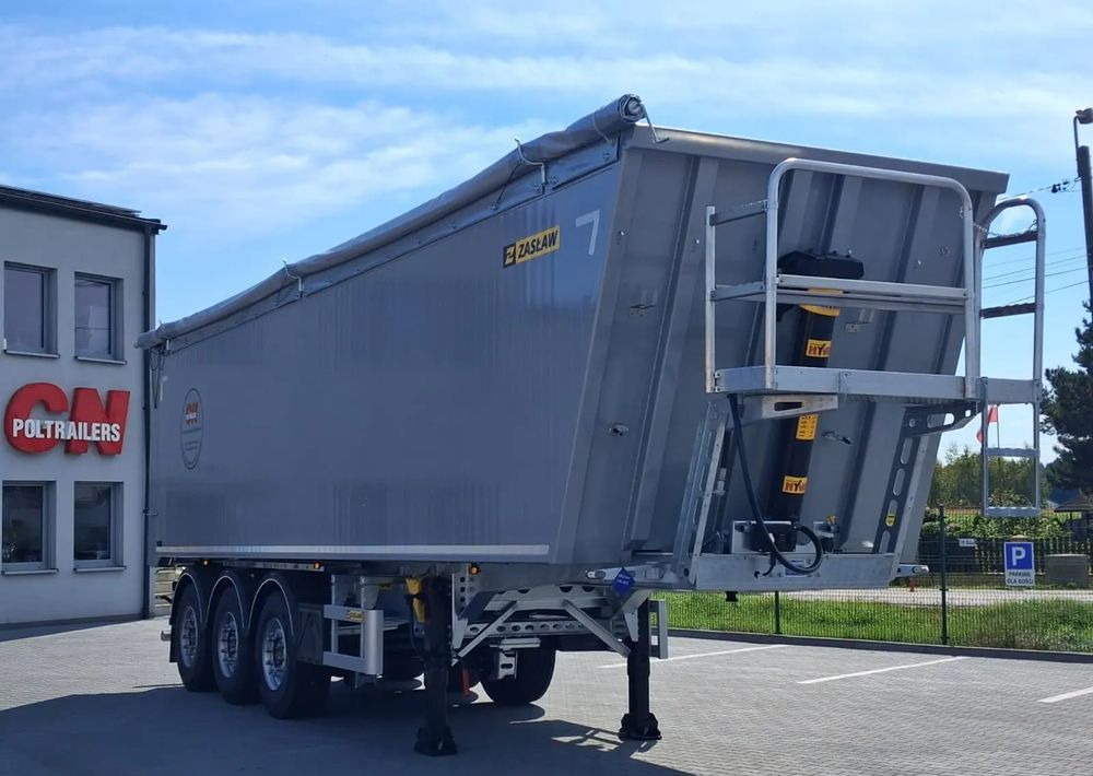 Zaslaw Wywrotka Aluminiowa 51m3 Klapo-Drzwi - Kallur-poolhaagis: pilt 3 Zaslaw Wywrotka Aluminiowa 51m3 Klapo-Drzwi - Kallur-poolhaagis: pilt 3