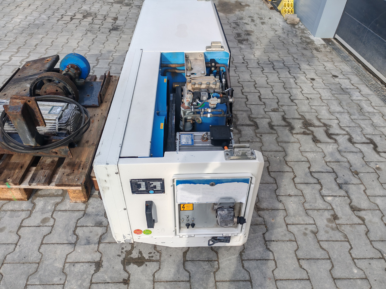 FRIGOBLOCK FK13 / G24 V03K516 / DP132-150/4 / COMPLETE SET - Jahutussüsteem: pilt 5 FRIGOBLOCK FK13 / G24 V03K516 / DP132-150/4 / COMPLETE SET - Jahutussüsteem: pilt 5