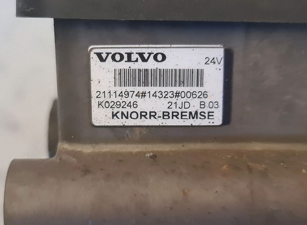 Knorr-Bremse 21114974 K029246 VOLVO FH4 FM4 RENAULT RANGE T truck - Piduriklapp - Veoauto: pilt 4 Knorr-Bremse 21114974 K029246 VOLVO FH4 FM4 RENAULT RANGE T truck - Piduriklapp - Veoauto: pilt 4
