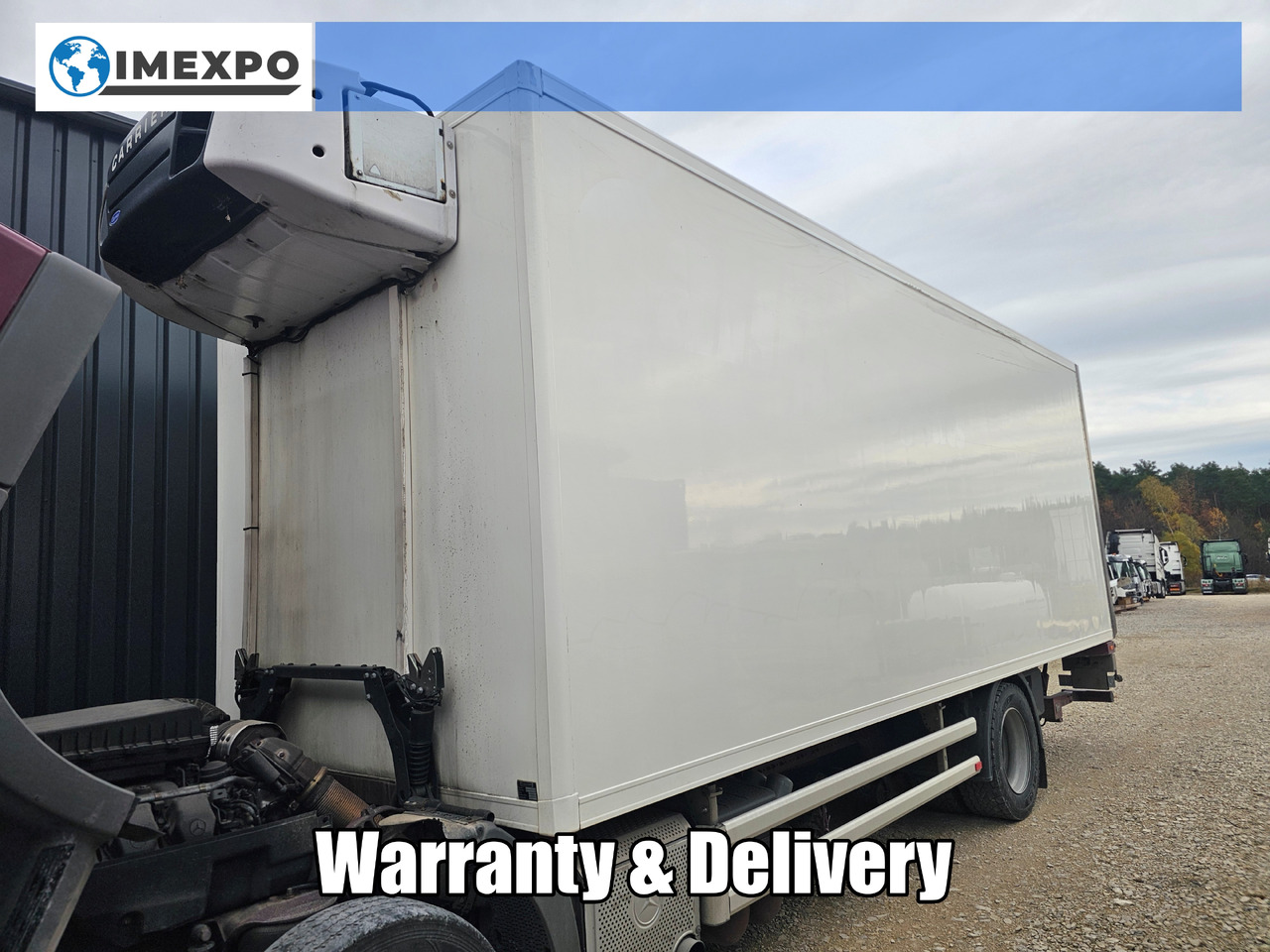 LAMBERET FRIGO BODY / CARRIER SUPRA 850MT / TAIL LIFT ZEPRO Z155 MA + REMOTE - Külmiku vahetuskorpus: pilt 1 LAMBERET FRIGO BODY / CARRIER SUPRA 850MT / TAIL LIFT ZEPRO Z155 MA + REMOTE - Külmiku vahetuskorpus: pilt 1