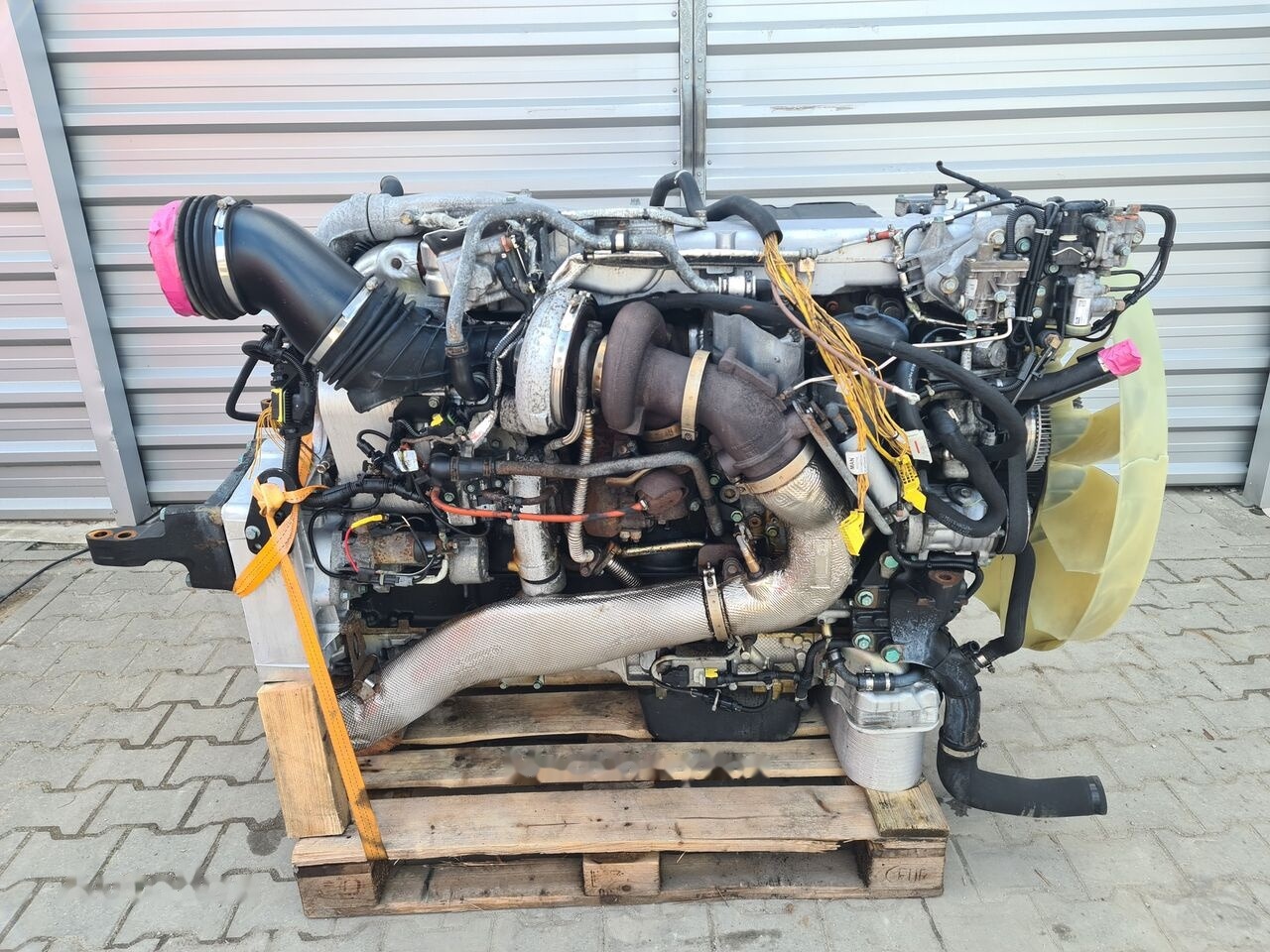 MAN D2676LF51 TGX TGS EURO 6 D2676LF51 EURO 6 MAN TGX TGS EURO 6 - Mootor - Veoauto: pilt 4 MAN D2676LF51 TGX TGS EURO 6 D2676LF51 EURO 6 MAN TGX TGS EURO 6 - Mootor - Veoauto: pilt 4