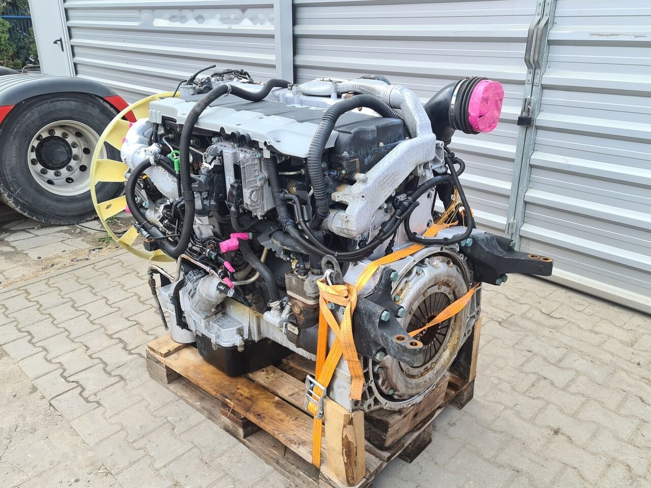 MAN D2676LF51 TGX TGS EURO 6 D2676LF51 EURO 6 MAN TGX TGS EURO 6 - Mootor - Veoauto: pilt 3 MAN D2676LF51 TGX TGS EURO 6 D2676LF51 EURO 6 MAN TGX TGS EURO 6 - Mootor - Veoauto: pilt 3