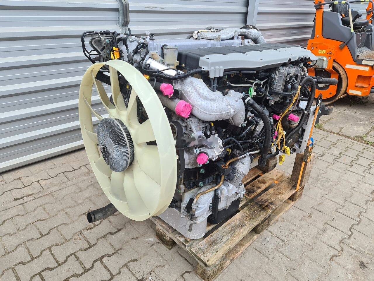 MAN D2676LF52 TGX TGS EURO 6 D2676LF52 EURO 6 - Mootor - Veoauto: pilt 5 MAN D2676LF52 TGX TGS EURO 6 D2676LF52 EURO 6 - Mootor - Veoauto: pilt 5