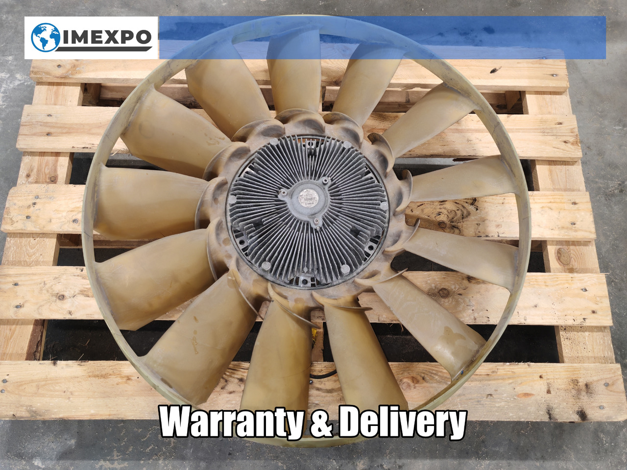 MAN TGS TGX / D2676LF / VISCO CLUTCH FAN / 51066007125 - Puhur: pilt 1 MAN TGS TGX / D2676LF / VISCO CLUTCH FAN / 51066007125 - Puhur: pilt 1