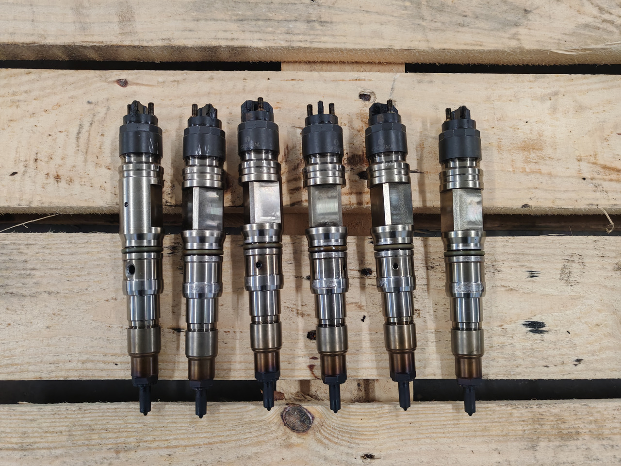 MAN TGS TGX EURO 6 / D2676LF / INJECTORS SET / 61910420 - Sissepritse: pilt 2 MAN TGS TGX EURO 6 / D2676LF / INJECTORS SET / 61910420 - Sissepritse: pilt 2