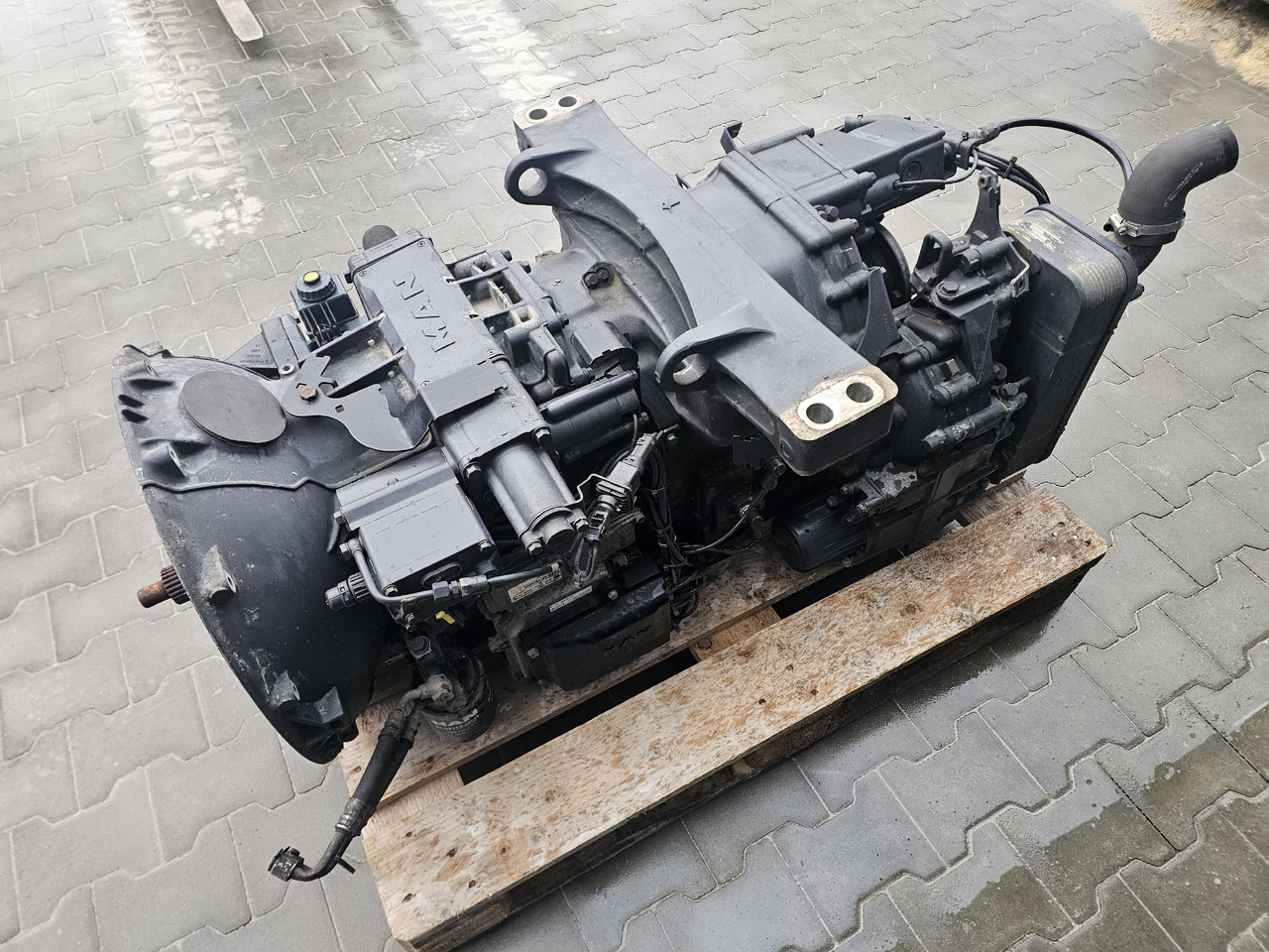 MAN TGS TGX EURO 6 / GRS TIPMATIC GEARBOX RETARDER / 81320046462 - Käigukast: pilt 4 MAN TGS TGX EURO 6 / GRS TIPMATIC GEARBOX RETARDER / 81320046462 - Käigukast: pilt 4