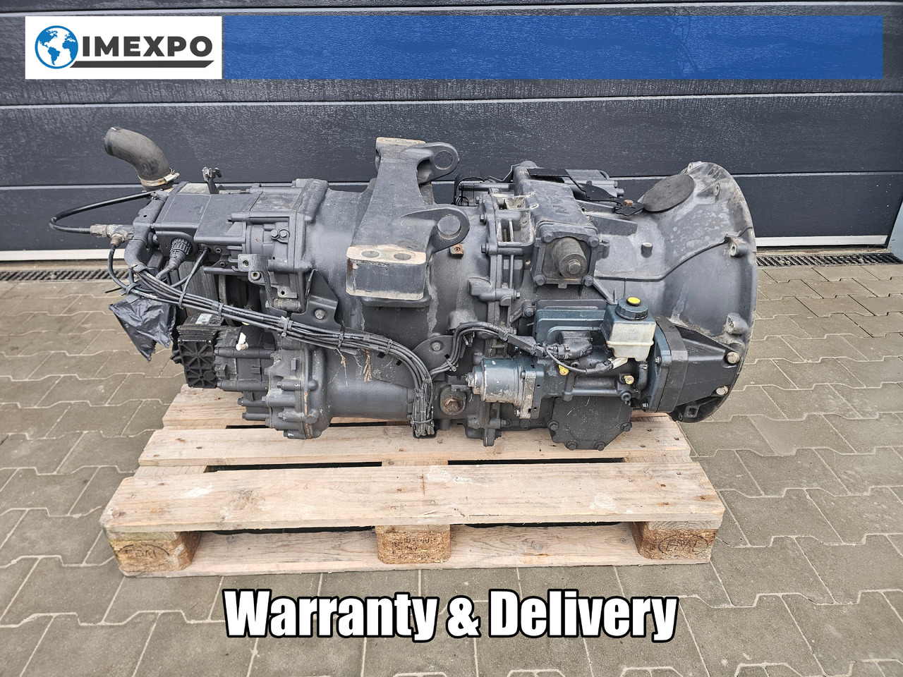 MAN TGS TGX EURO 6 / GRS TIPMATIC GEARBOX RETARDER / 81320046462 - Käigukast: pilt 1 MAN TGS TGX EURO 6 / GRS TIPMATIC GEARBOX RETARDER / 81320046462 - Käigukast: pilt 1