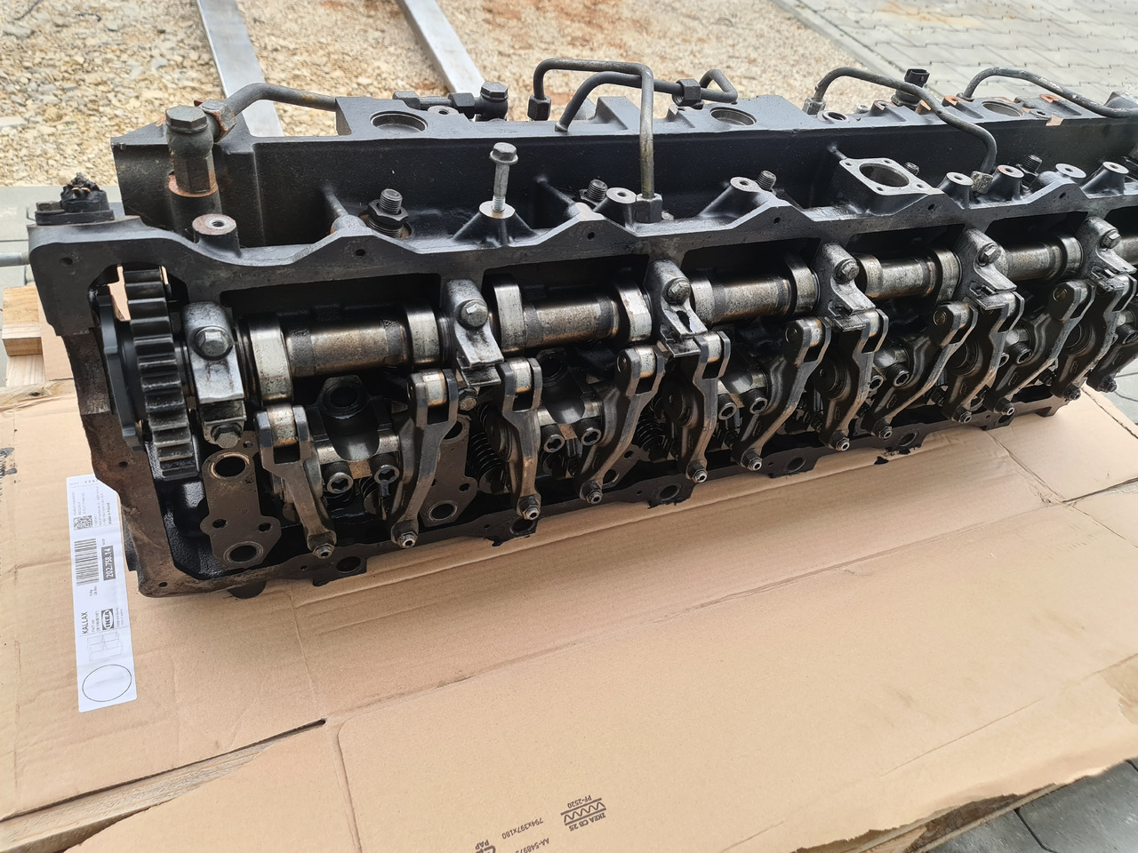 MAN TGX TGA / CYLINDER HEAD / D20 ENGINE / EURO 3 4 5 / WORLDWIDE DELIVERY - Mootori pea: pilt 5 MAN TGX TGA / CYLINDER HEAD / D20 ENGINE / EURO 3 4 5 / WORLDWIDE DELIVERY - Mootori pea: pilt 5
