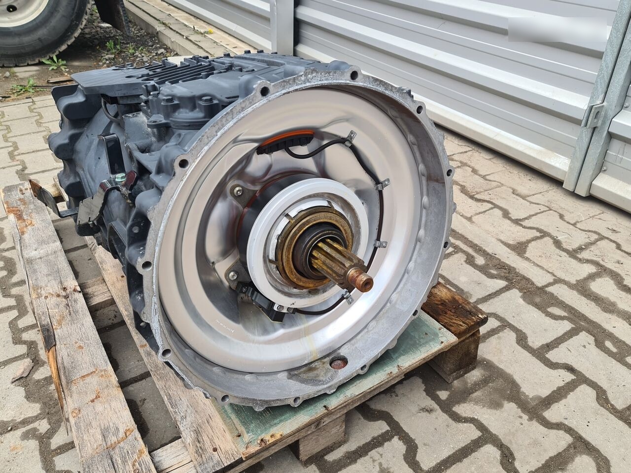 MAN TRAXON 12TX2620TD EURO 6 - Käigukast - Veoauto: pilt 2 MAN TRAXON 12TX2620TD EURO 6 - Käigukast - Veoauto: pilt 2