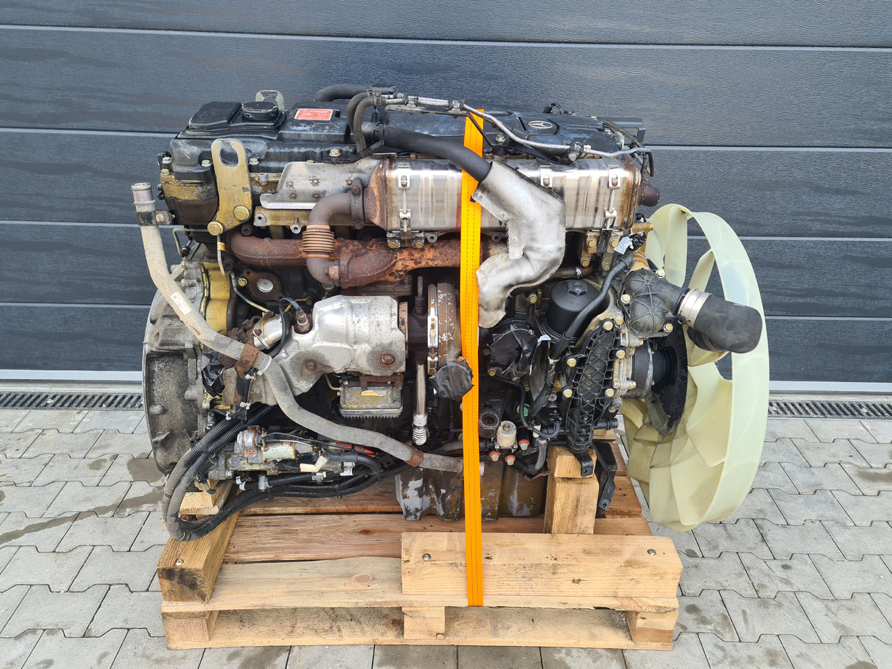 MERCEDES ATEGO ANTOS CLASS ROAP MAUS / ENGINE COMPLETE / OM936LA / EURO 6 / WORLDWIDE DELIVERY - Mootor: pilt 4 MERCEDES ATEGO ANTOS CLASS ROAP MAUS / ENGINE COMPLETE / OM936LA / EURO 6 / WORLDWIDE DELIVERY - Mootor: pilt 4