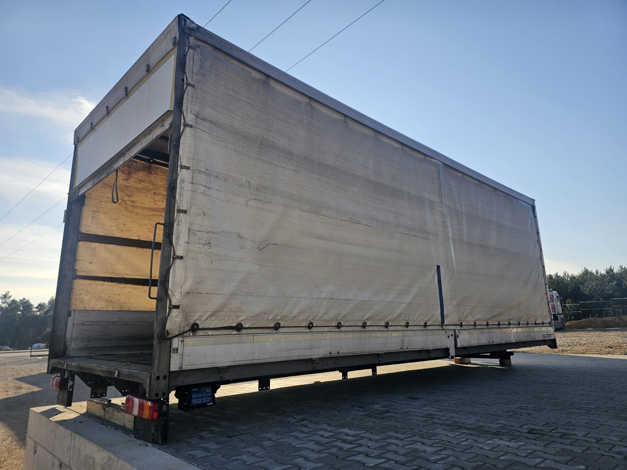 MERCEDES ATEGO / SPIER complete body + PALGINGER 1500kg ALU TAIL LIFT - Kardinakülje vahetuskorpus: pilt 2 MERCEDES ATEGO / SPIER complete body + PALGINGER 1500kg ALU TAIL LIFT - Kardinakülje vahetuskorpus: pilt 2