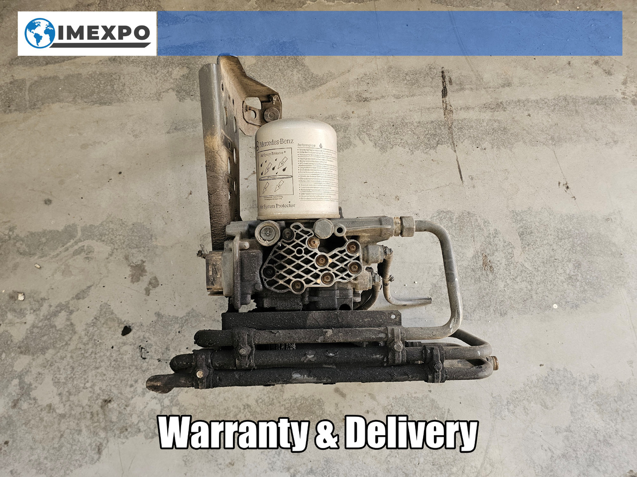 MERCEDES-BENZ ACTROS MP4 EURO 6 / AIR DRYIER / A0014460364 / K078214 - Piduriklapp: pilt 1 MERCEDES-BENZ ACTROS MP4 EURO 6 / AIR DRYIER / A0014460364 / K078214 - Piduriklapp: pilt 1