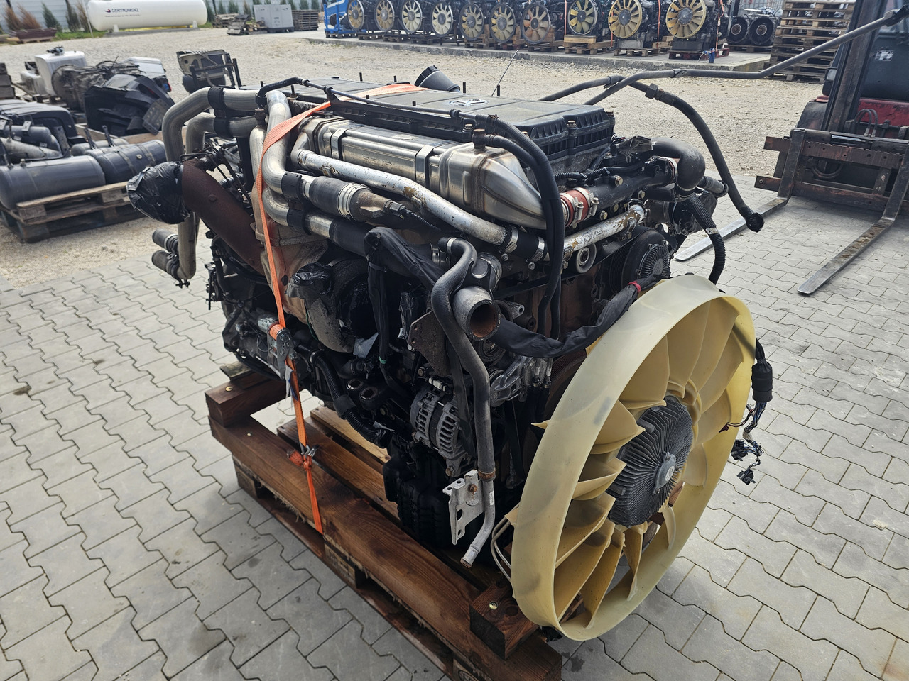 MERCEDES-BENZ ACTROS / OM470LA 6-1-00 / 2014 / COMPLETE ENGINE - Mootor: pilt 3 MERCEDES-BENZ ACTROS / OM470LA 6-1-00 / 2014 / COMPLETE ENGINE - Mootor: pilt 3
