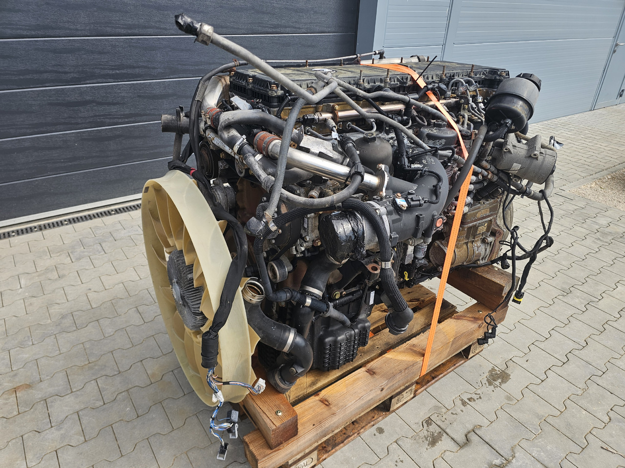 MERCEDES-BENZ ACTROS / OM470LA 6-1-00 / 2014 / COMPLETE ENGINE - Mootor: pilt 2 MERCEDES-BENZ ACTROS / OM470LA 6-1-00 / 2014 / COMPLETE ENGINE - Mootor: pilt 2