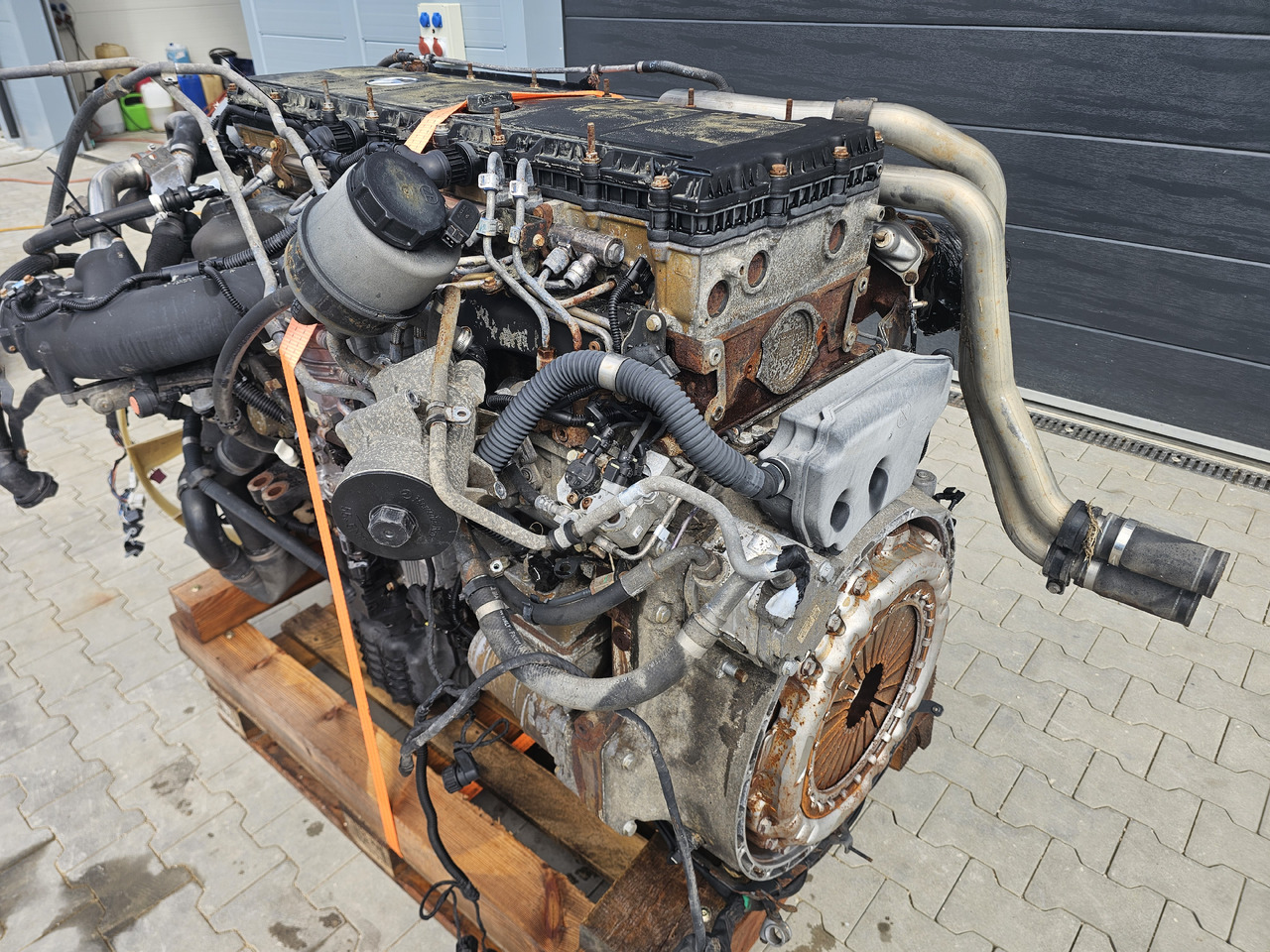MERCEDES-BENZ ACTROS / OM470LA 6-1-00 / 2014 / COMPLETE ENGINE - Mootor: pilt 5 MERCEDES-BENZ ACTROS / OM470LA 6-1-00 / 2014 / COMPLETE ENGINE - Mootor: pilt 5