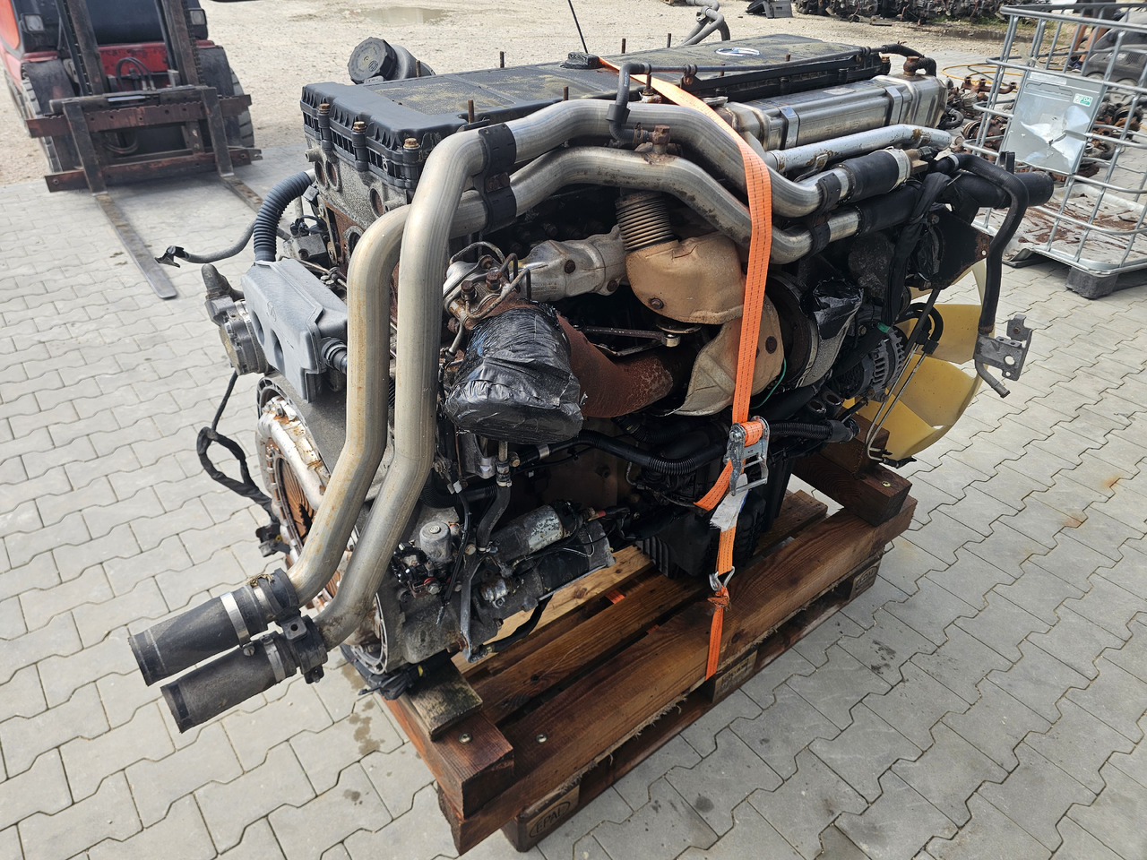 MERCEDES-BENZ ACTROS / OM470LA 6-1-00 / 2014 / COMPLETE ENGINE - Mootor: pilt 4 MERCEDES-BENZ ACTROS / OM470LA 6-1-00 / 2014 / COMPLETE ENGINE - Mootor: pilt 4