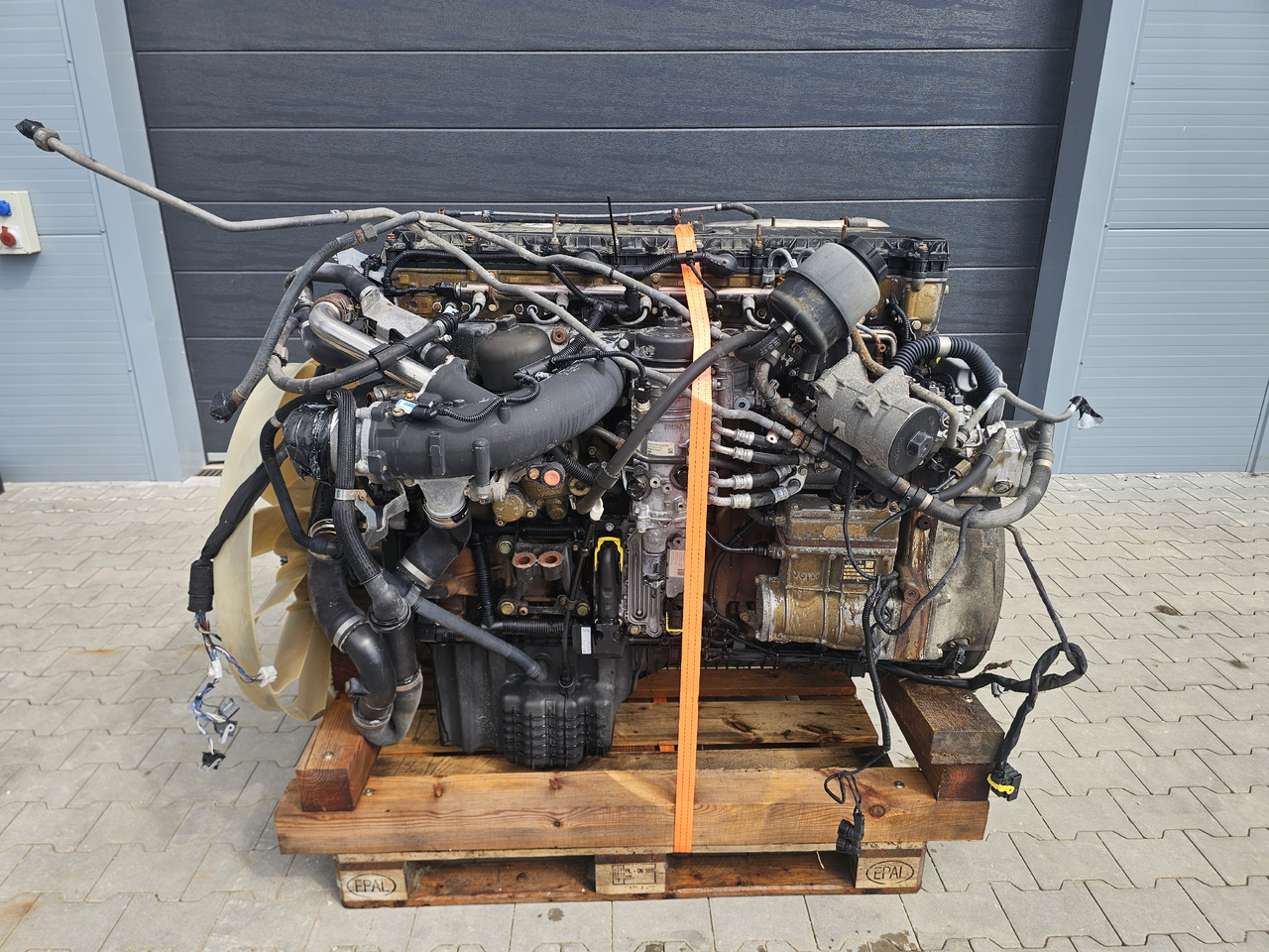MERCEDES-BENZ ACTROS / OM470LA 6-1-00 / 2014 / COMPLETE ENGINE - Mootor: pilt 1 MERCEDES-BENZ ACTROS / OM470LA 6-1-00 / 2014 / COMPLETE ENGINE - Mootor: pilt 1