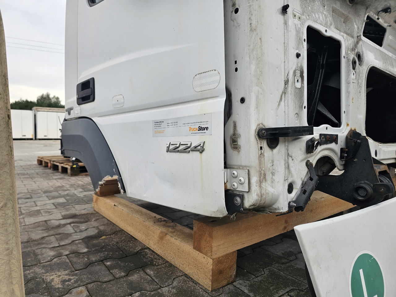Kabiin MERCEDES-BENZ ATEGO EURO 6 / CABINE: pilt 6