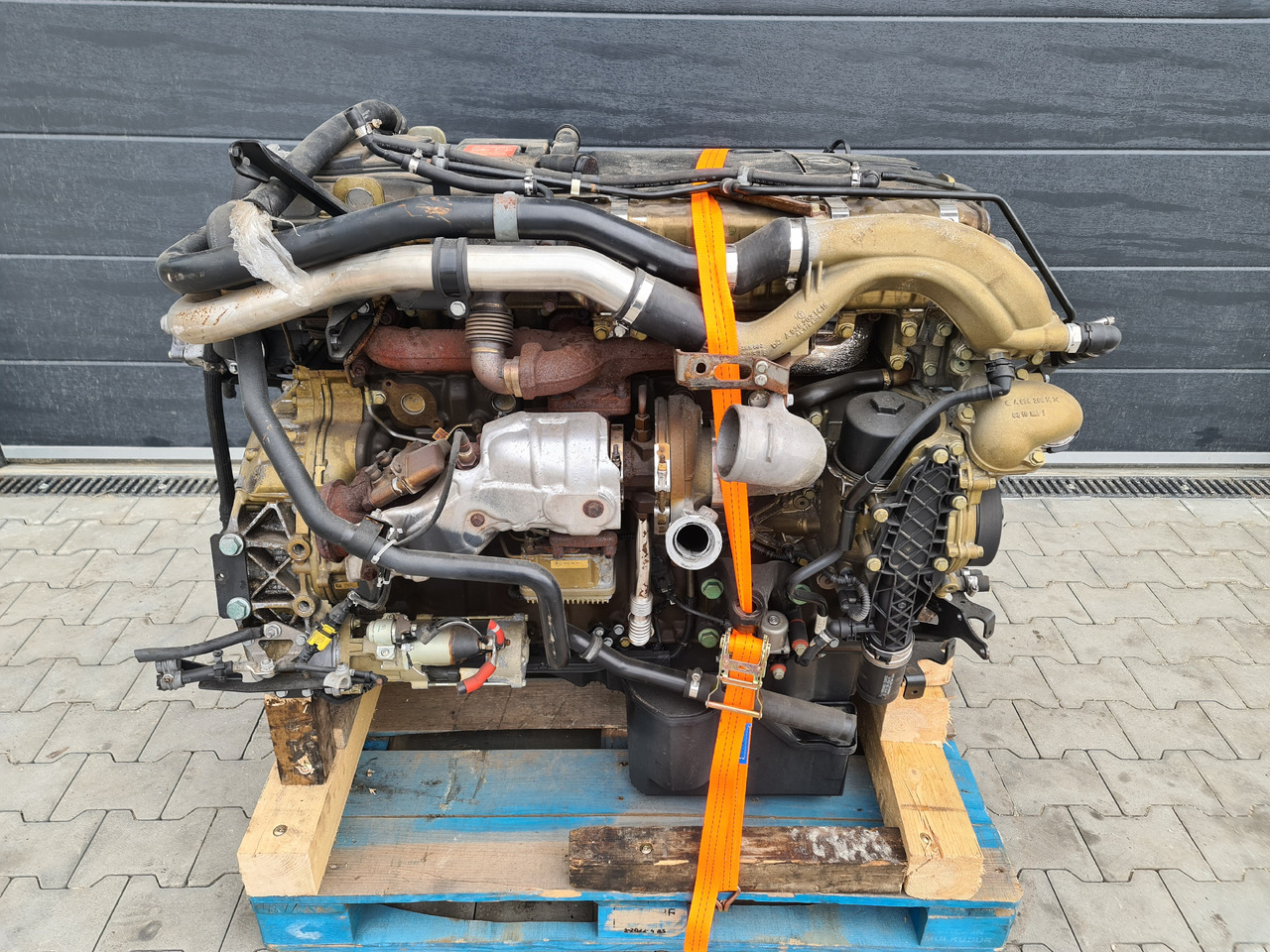 MERCEDES BENZ ENGINE / OM936 LA EURO 6 / WORLDWIDE DELIVERY - Mootor: pilt 1 MERCEDES BENZ ENGINE / OM936 LA EURO 6 / WORLDWIDE DELIVERY - Mootor: pilt 1