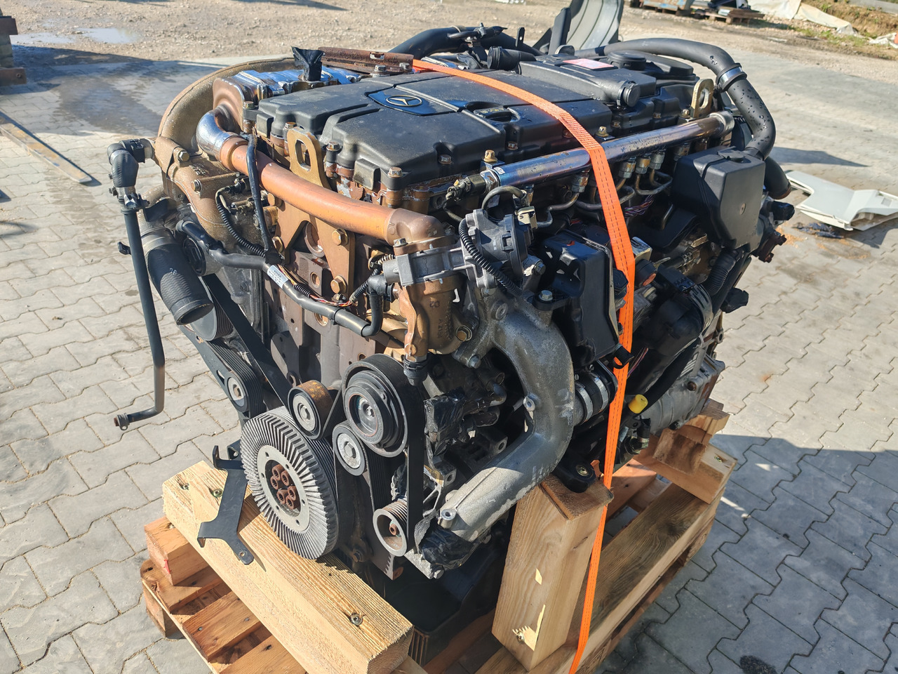 MERCEDES-BENZ ENGINE / OM936LA / ATEGO ANTOS CLASS ROAP MAUS / WORLDWIDE DELIVERY - Mootor: pilt 4 MERCEDES-BENZ ENGINE / OM936LA / ATEGO ANTOS CLASS ROAP MAUS / WORLDWIDE DELIVERY - Mootor: pilt 4
