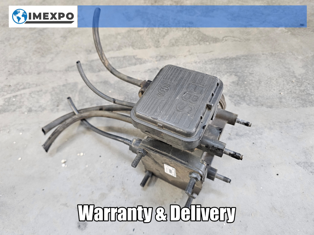 MERCEDES-BENZ MP4 / EBS VALVE / A0014311013 / K000920 - Piduriklapp: pilt 1 MERCEDES-BENZ MP4 / EBS VALVE / A0014311013 / K000920 - Piduriklapp: pilt 1