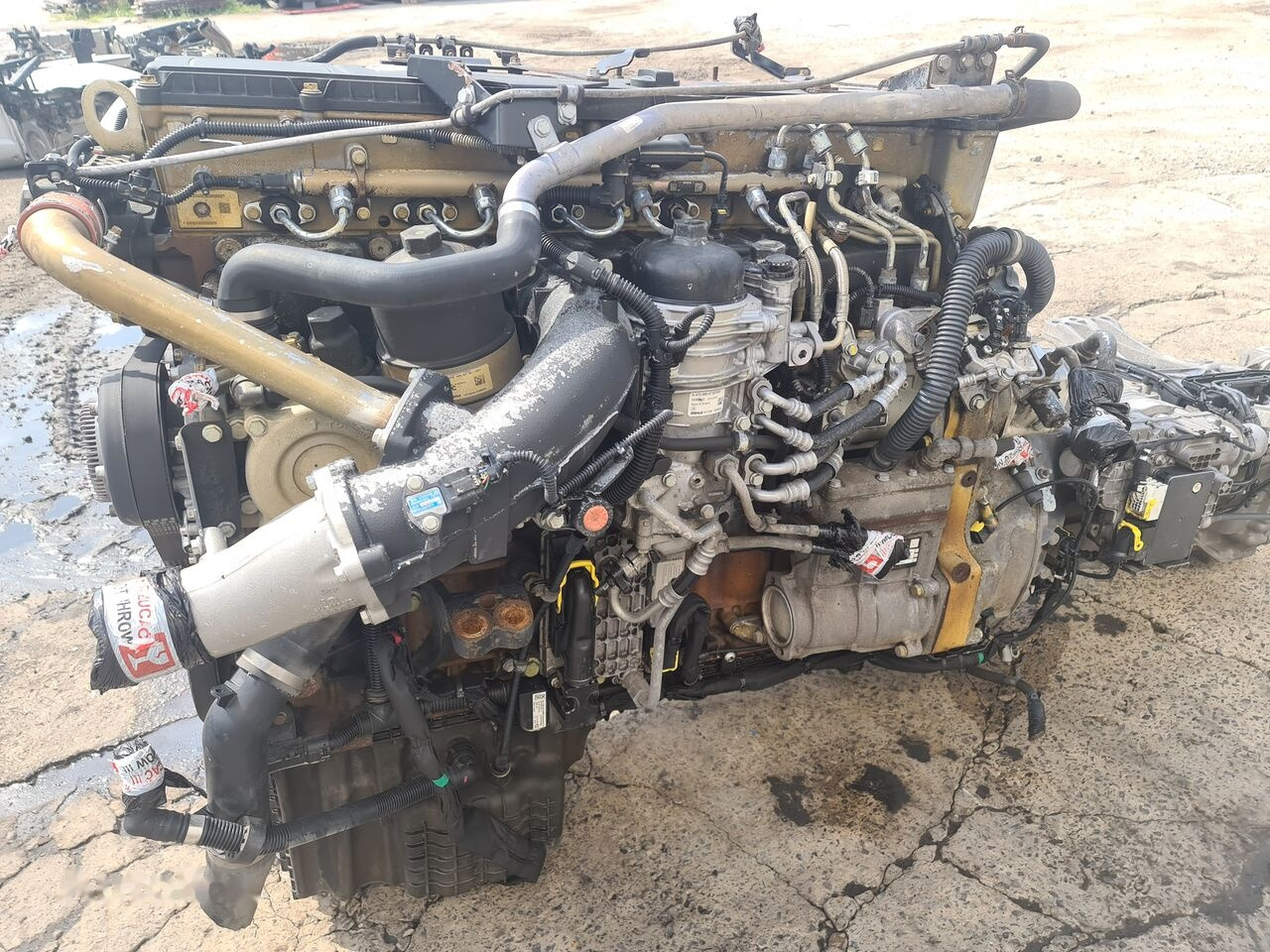 Mercedes ACTROS MP4 ENGINE COMPLETE / OM470LA EURO 6 / WORLDWIDE DELIVERY - Mootor - Veoauto: pilt 2 Mercedes ACTROS MP4 ENGINE COMPLETE / OM470LA EURO 6 / WORLDWIDE DELIVERY - Mootor - Veoauto: pilt 2