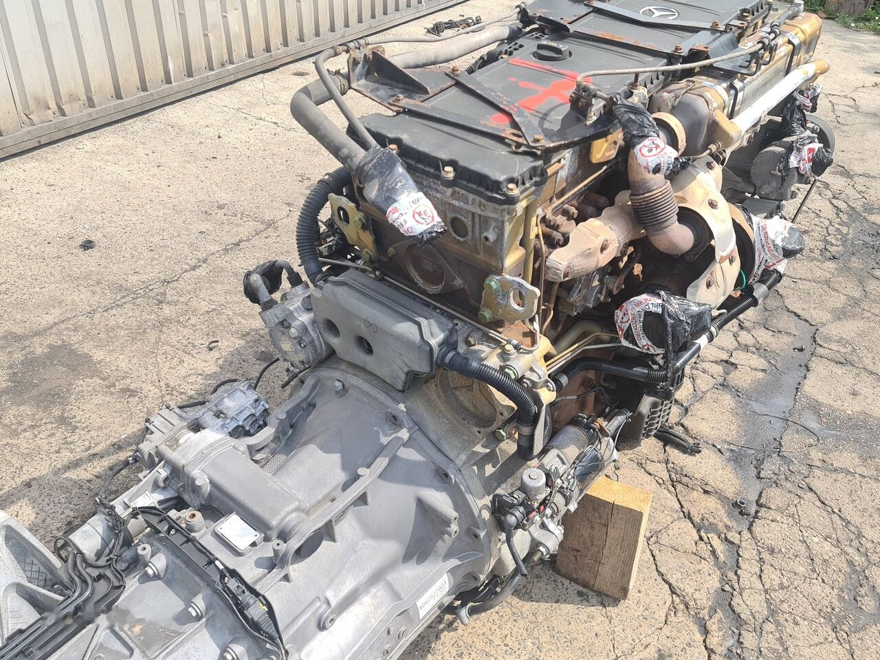 Mercedes ACTROS MP4 ENGINE COMPLETE / OM470LA EURO 6 / WORLDWIDE DELIVERY - Mootor - Veoauto: pilt 5 Mercedes ACTROS MP4 ENGINE COMPLETE / OM470LA EURO 6 / WORLDWIDE DELIVERY - Mootor - Veoauto: pilt 5
