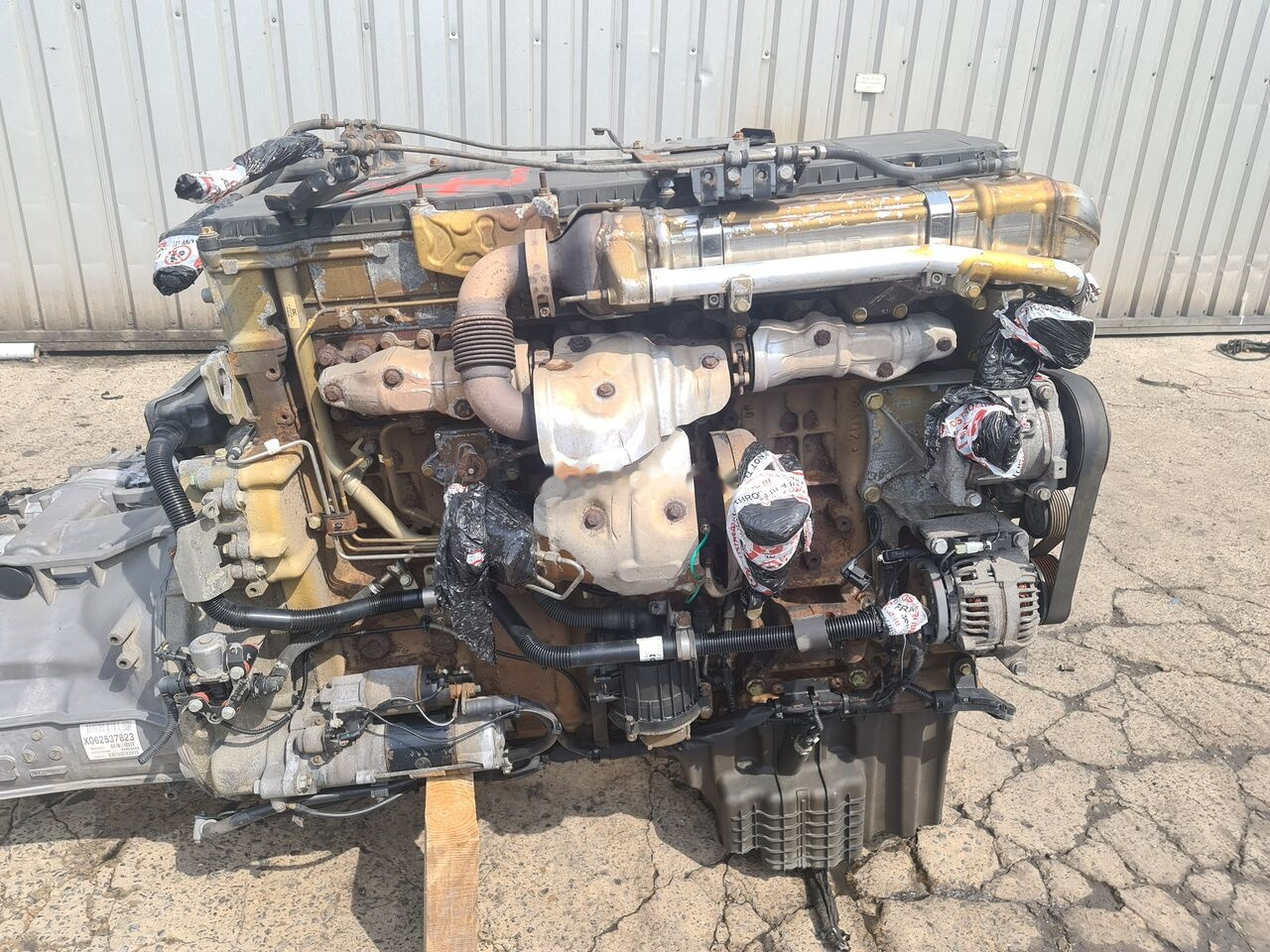 Mercedes ACTROS MP4 ENGINE COMPLETE / OM470LA EURO 6 / WORLDWIDE DELIVERY - Mootor - Veoauto: pilt 1 Mercedes ACTROS MP4 ENGINE COMPLETE / OM470LA EURO 6 / WORLDWIDE DELIVERY - Mootor - Veoauto: pilt 1