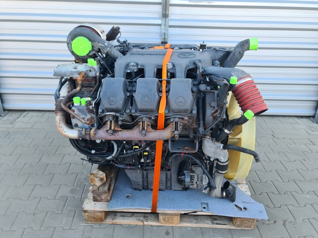 Mercedes-Benz ACTROS MP2 MP3 EURO5 Mercedes-Benz OM501LA V6 A0154473840 EURO5 - Mootor - Veoauto: pilt 1 Mercedes-Benz ACTROS MP2 MP3 EURO5 Mercedes-Benz OM501LA V6 A0154473840 EURO5 - Mootor - Veoauto: pilt 1