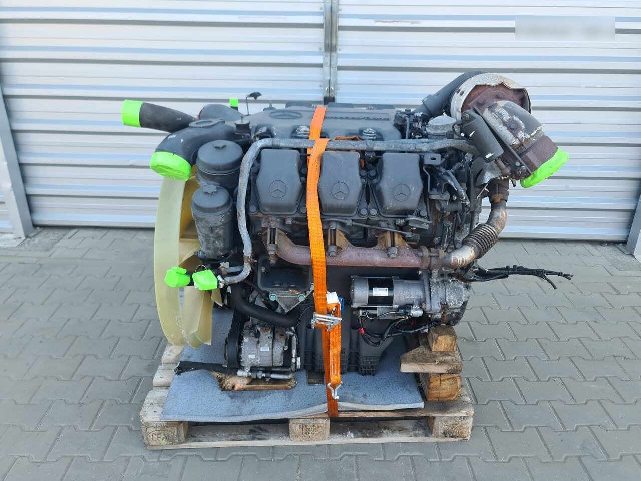 Mercedes-Benz ACTROS MP2 MP3 EURO5 Mercedes-Benz OM501LA V6 A0154473840 EURO5 - Mootor - Veoauto: pilt 5 Mercedes-Benz ACTROS MP2 MP3 EURO5 Mercedes-Benz OM501LA V6 A0154473840 EURO5 - Mootor - Veoauto: pilt 5