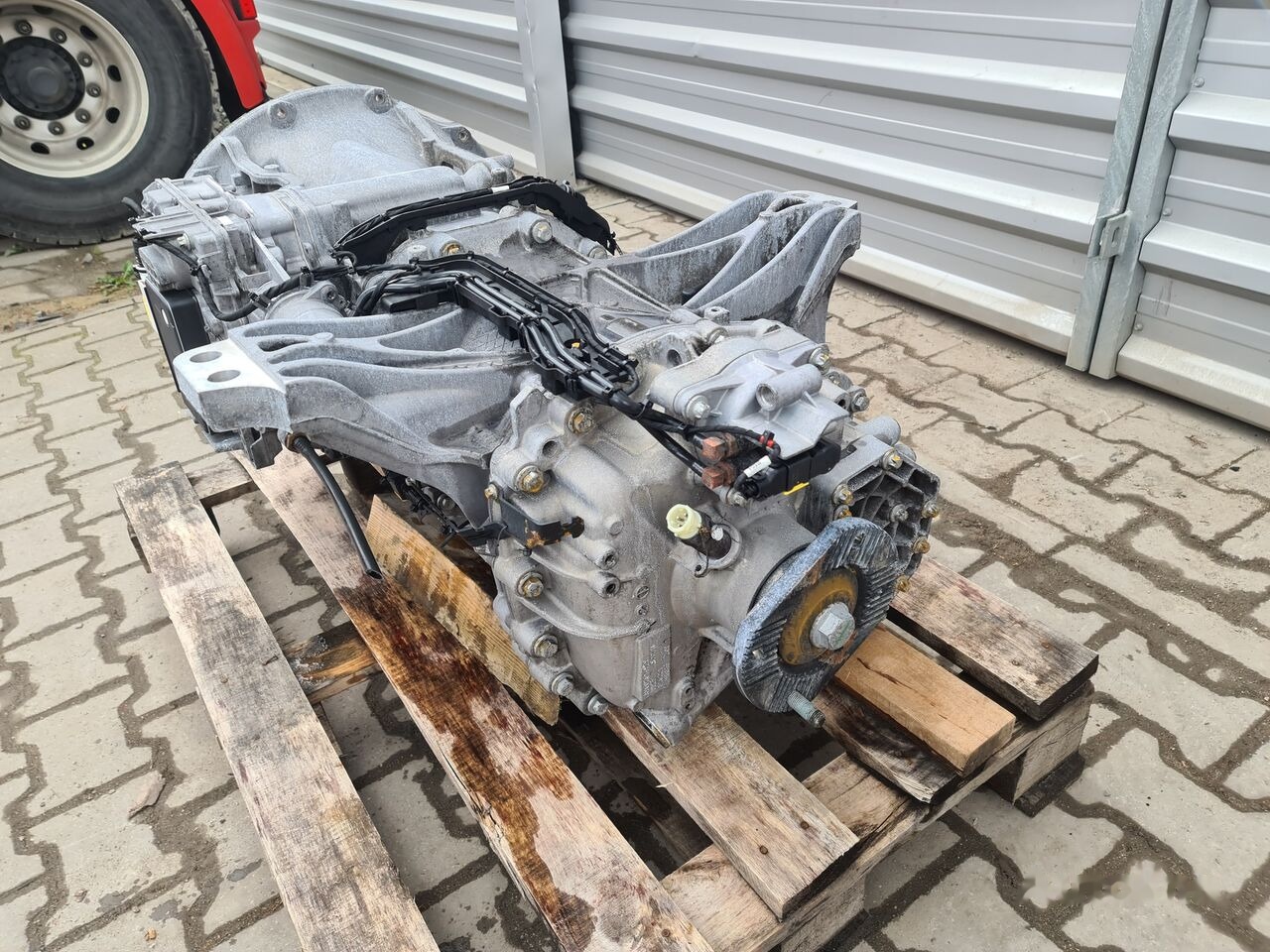 Mercedes-Benz ACTROS MP4 G211-12 G 211-12 Mercedes-Benz ACTROS - Käigukast - Veoauto: pilt 3 Mercedes-Benz ACTROS MP4 G211-12 G 211-12 Mercedes-Benz ACTROS - Käigukast - Veoauto: pilt 3