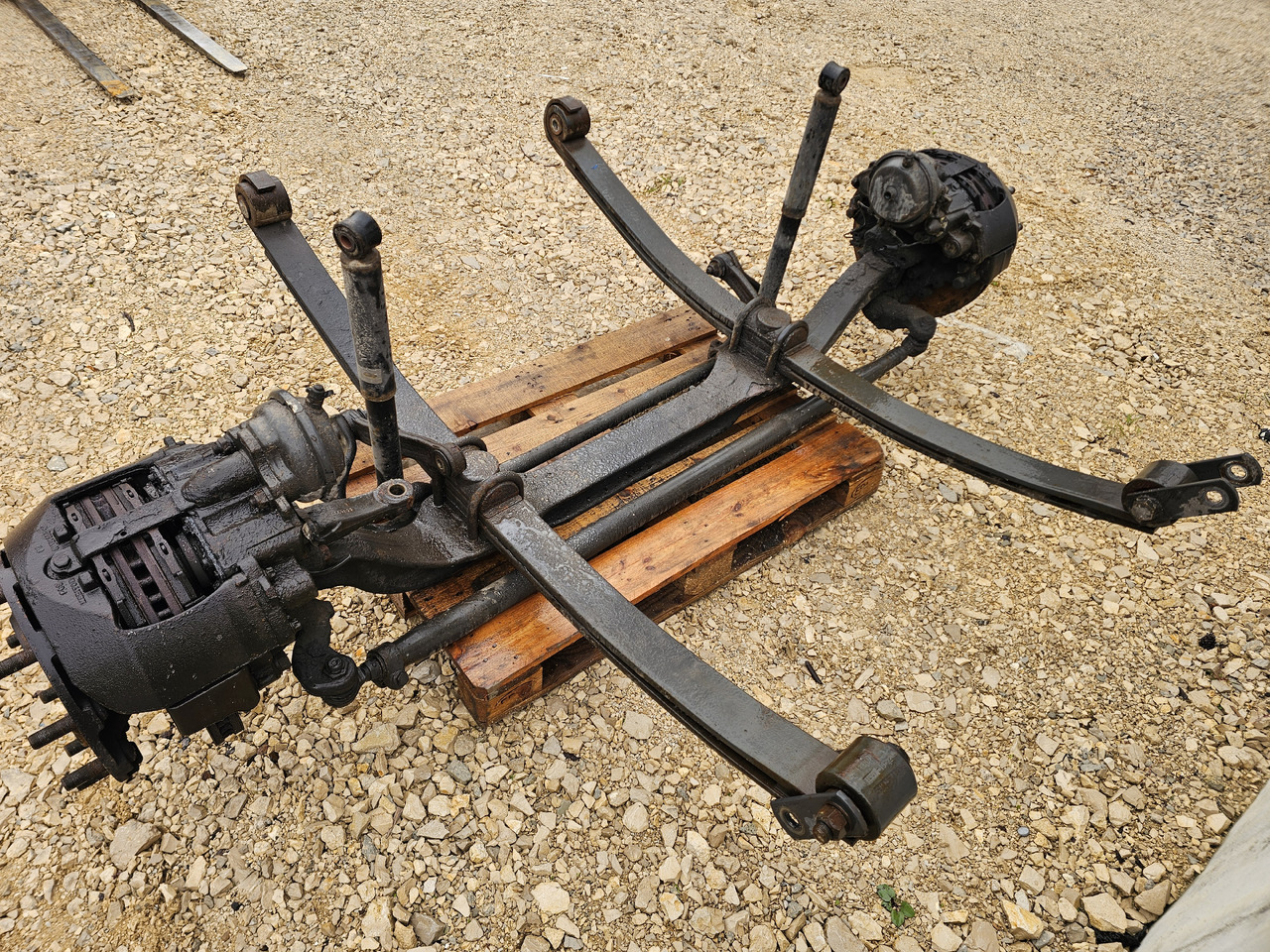 RENAULT MAGNUM DXI / COMPLETE FRONT AXLE / HUB SPRING - Esitelg: pilt 5 RENAULT MAGNUM DXI / COMPLETE FRONT AXLE / HUB SPRING - Esitelg: pilt 5