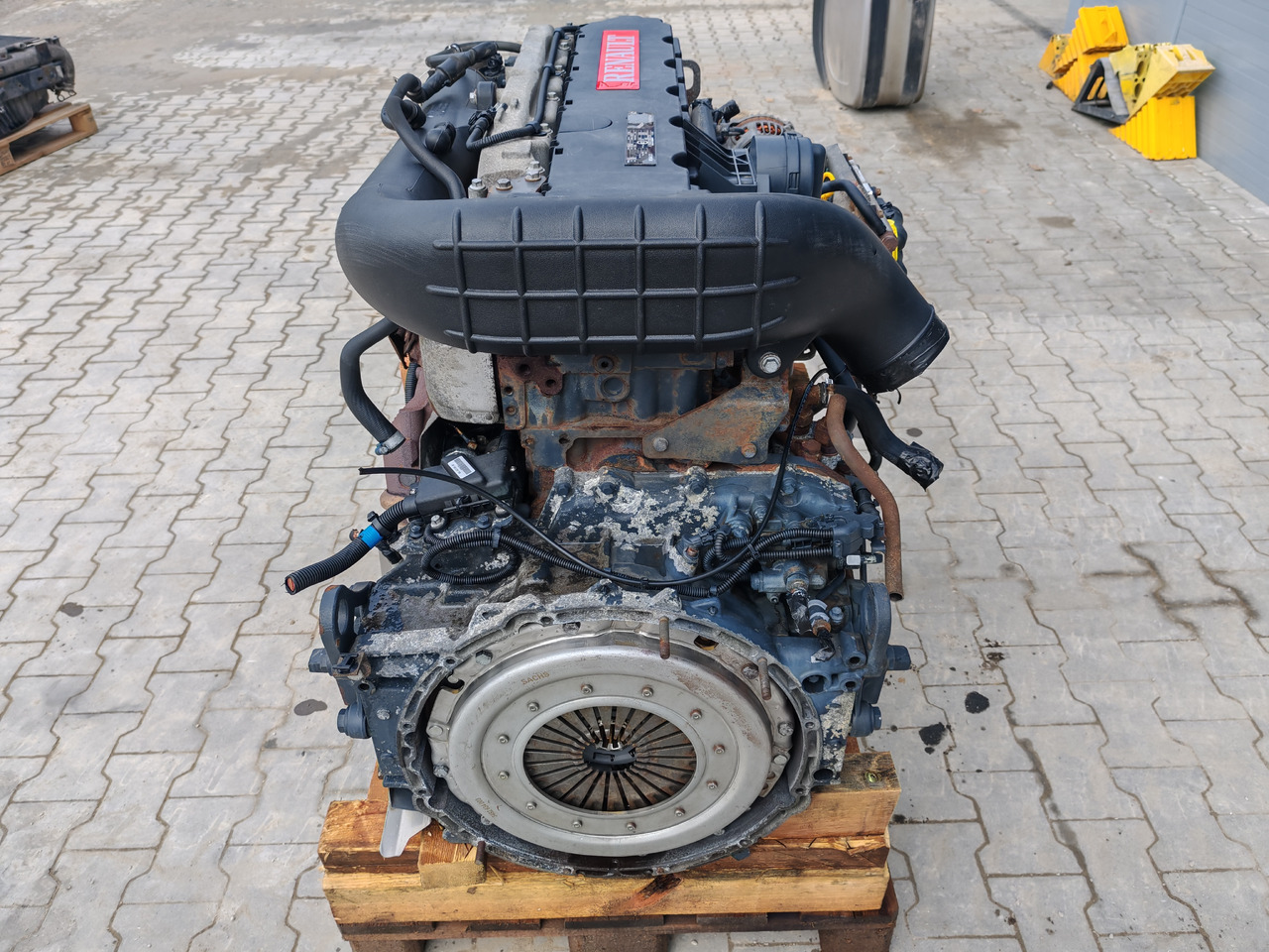 RENAULT MIDLUM DXI / DXI7 260-EUV / COMPLETE ENGINE / DEUTZ - Mootor: pilt 5 RENAULT MIDLUM DXI / DXI7 260-EUV / COMPLETE ENGINE / DEUTZ - Mootor: pilt 5