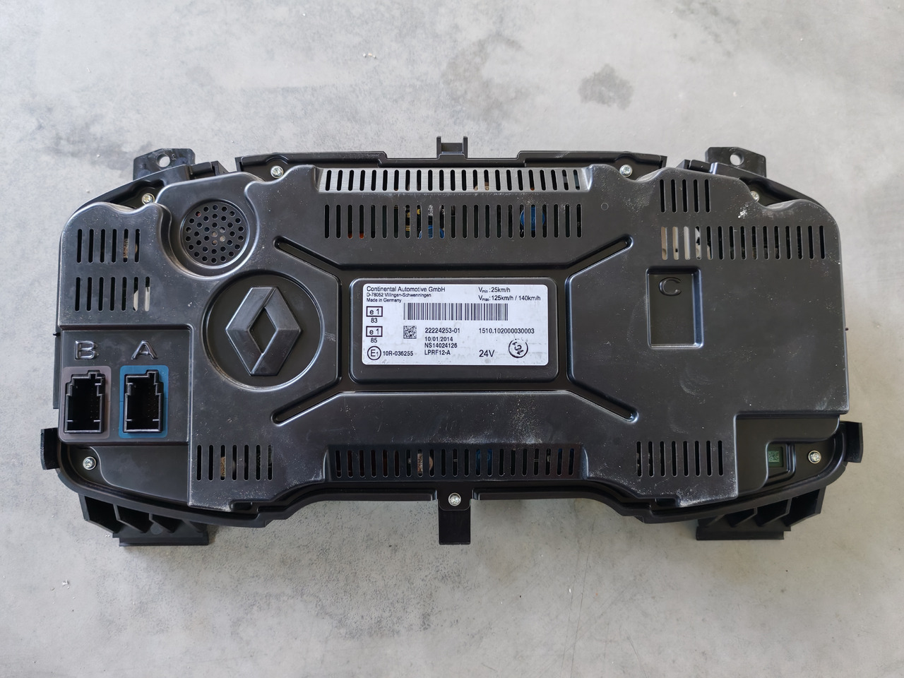 RENAULT RANGE T / DASHBOARD DISPLAY / 22224253 - Armatuurlaud: pilt 3 RENAULT RANGE T / DASHBOARD DISPLAY / 22224253 - Armatuurlaud: pilt 3