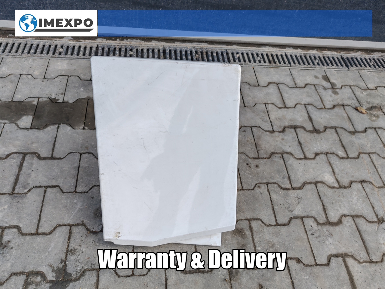 RENAULT RANGE T EURO 6 / HIGH CAB / LEFT SPOILER EXTENDER - Aerodünaamika/ Spoiler: pilt 1 RENAULT RANGE T EURO 6 / HIGH CAB / LEFT SPOILER EXTENDER - Aerodünaamika/ Spoiler: pilt 1