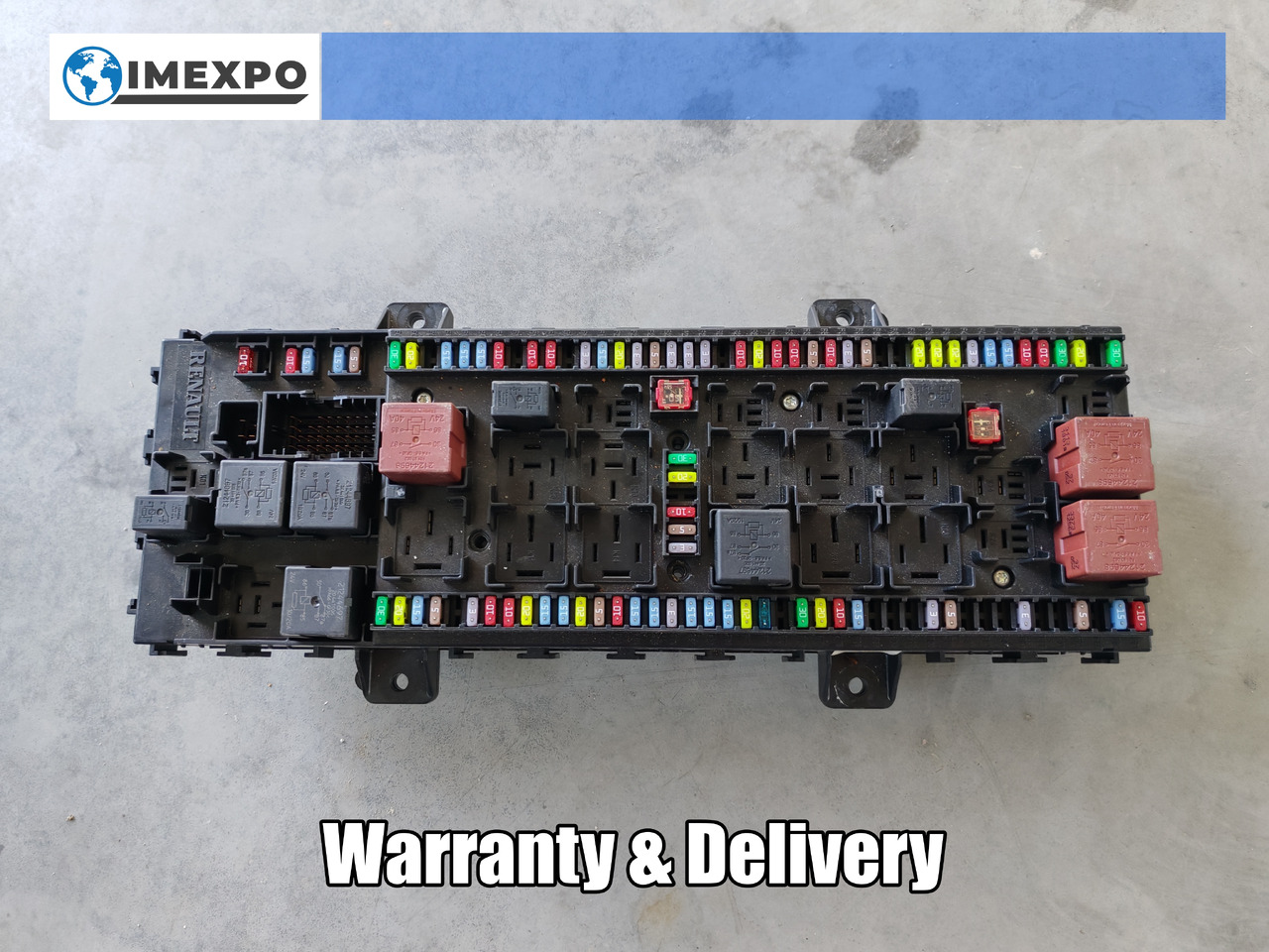 RENAULT RANGE T / FUSE BOX / 21939524 P02 - Kaitse: pilt 1 RENAULT RANGE T / FUSE BOX / 21939524 P02 - Kaitse: pilt 1