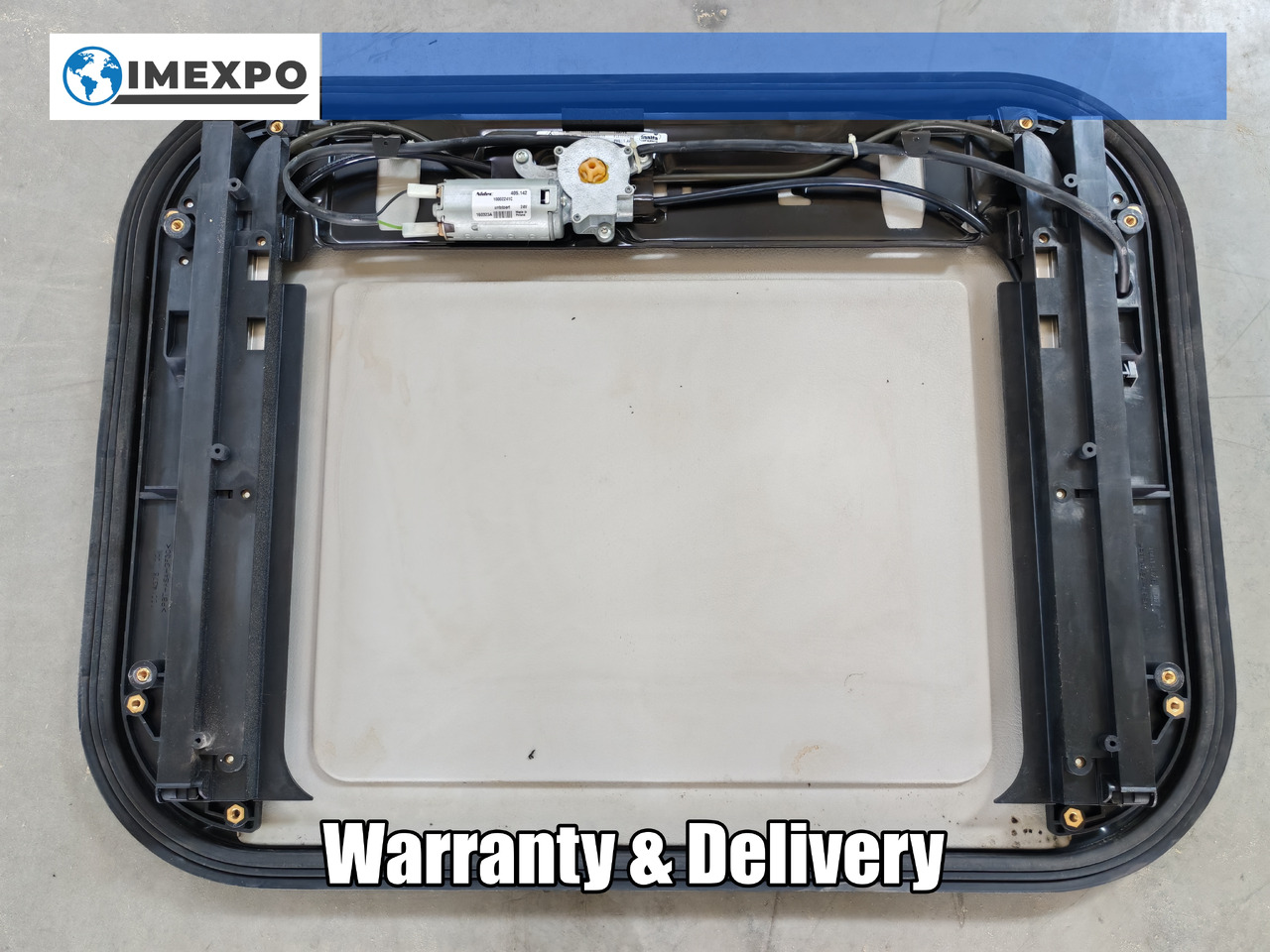 RENAULT RANGE T / SUNROOF / 7484505331 - Aken ja varuosad: pilt 1 RENAULT RANGE T / SUNROOF / 7484505331 - Aken ja varuosad: pilt 1