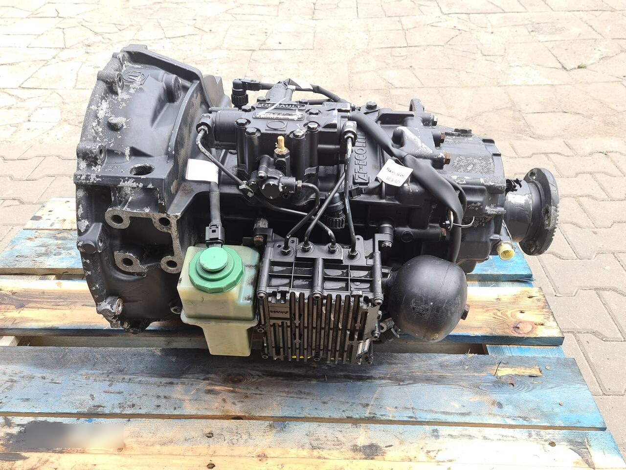 Renault 6AS1000TO AUTOMAT POWERPACK - Käigukast - Veoauto: pilt 4 Renault 6AS1000TO AUTOMAT POWERPACK - Käigukast - Veoauto: pilt 4